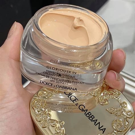 dolce gabbana creamy foundation review|dolce and gabbana soap.